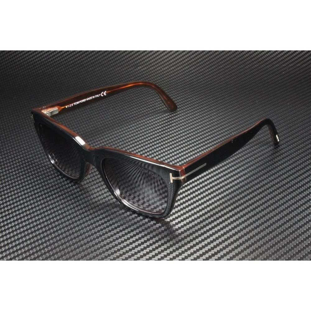 Tom Ford Black Smoke Gradient 52mm Men Sunglasses